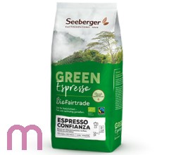Seeberger Confianza Bio-Fairtrade Espresso 1kg ganze Bohne